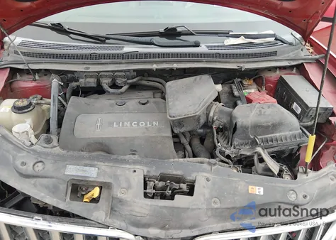 2011 Lincoln Mkx from USA, damaged, VIN 2LMDJ8JK9BBJ05053